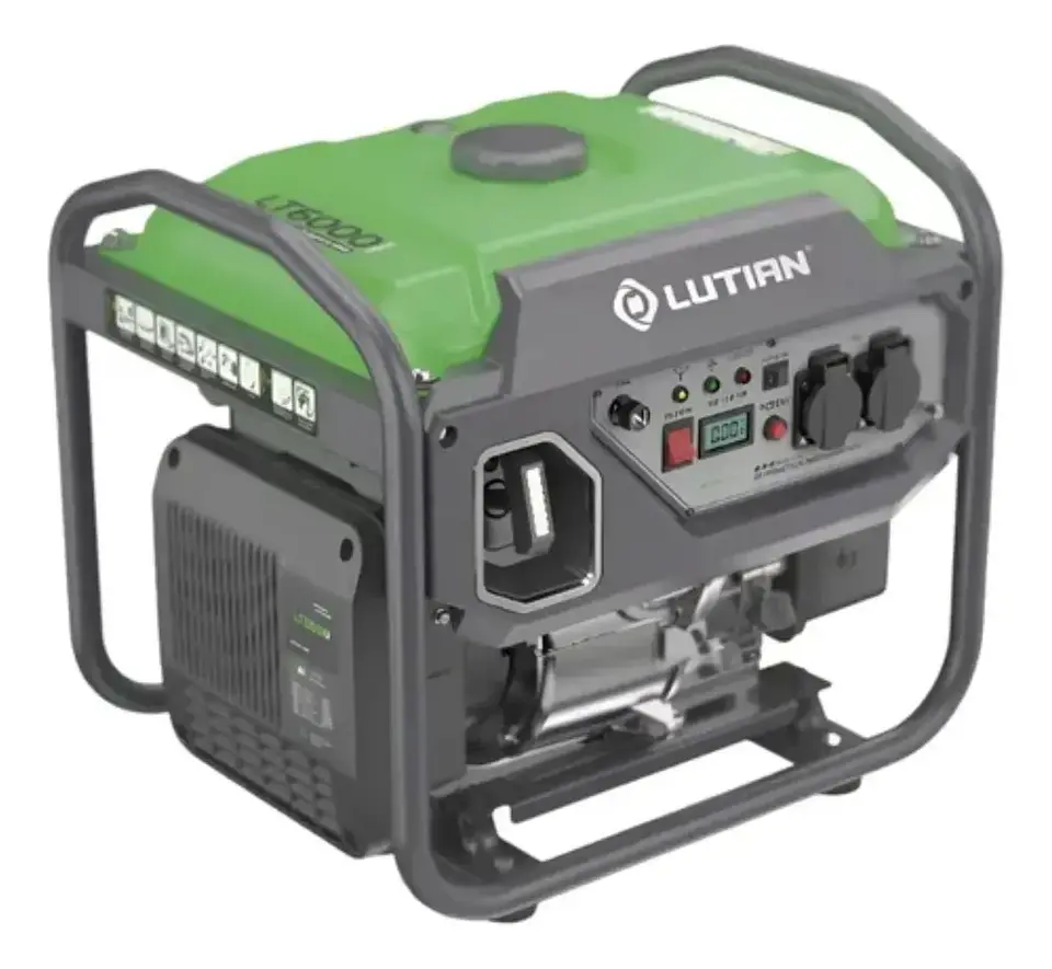Generador Inverter Bencinero Abierto 4.2kw Lutian 1