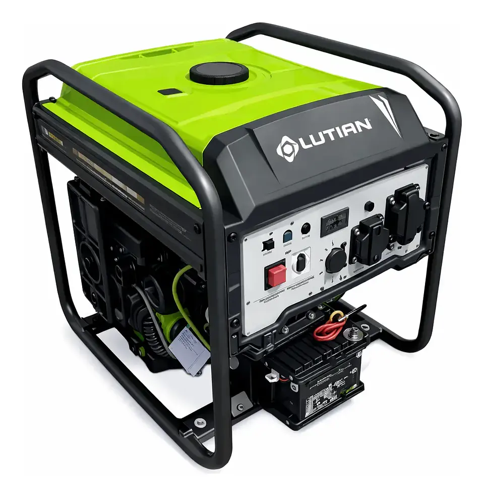 Generador Inverter Bencinero Abierto 6,0kw Lutian 1