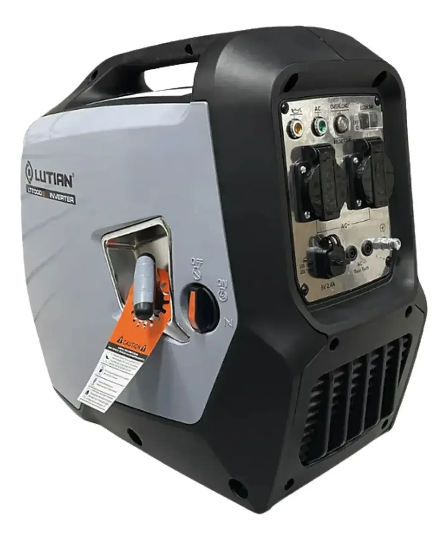 Generador Inverter Bencinero Cerrado 1,8kw Lutian 1