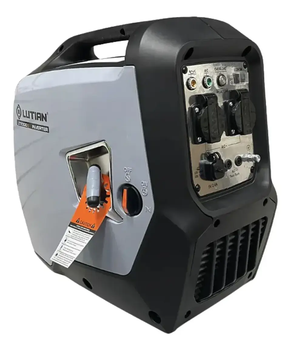 Generador Inverter Bencinero Cerrado 1,8kw Lutian 1