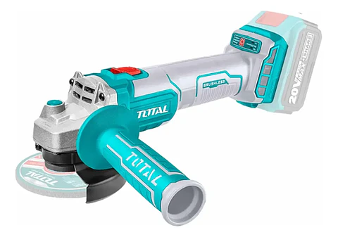 Esmeril Angular Inal 20v 115mm 1200w Total Agua Unico 50hz/60hz