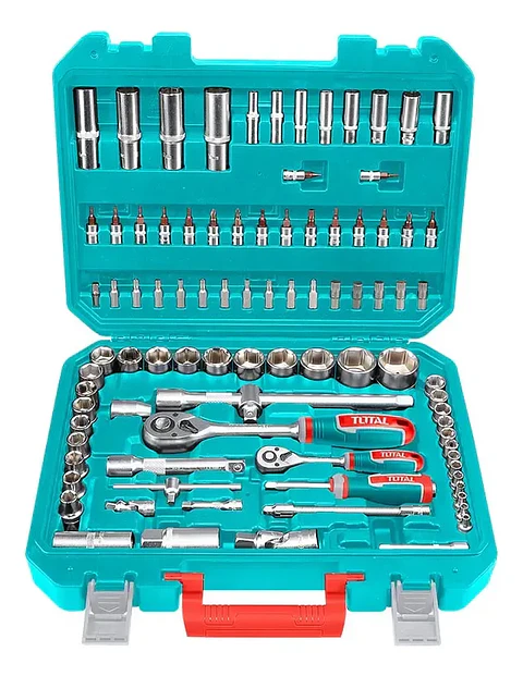 Juego De Dados 94 Pcs Total Turquesa THT421942