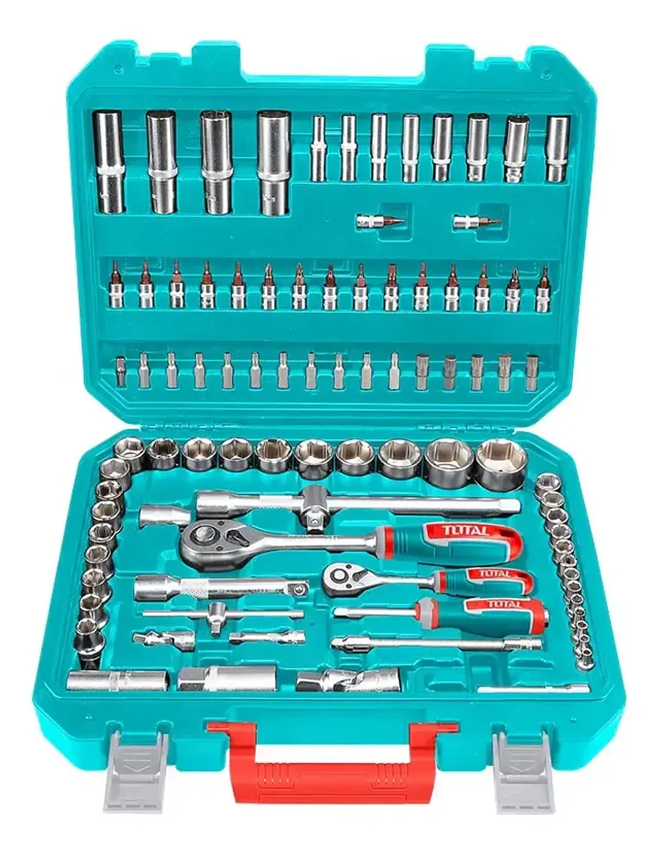 Juego De Dados 94 Pcs Total Turquesa THT421942 1