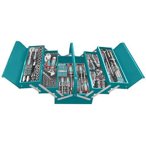 Caja de herramientas 116 Piezas Total THTCS351167