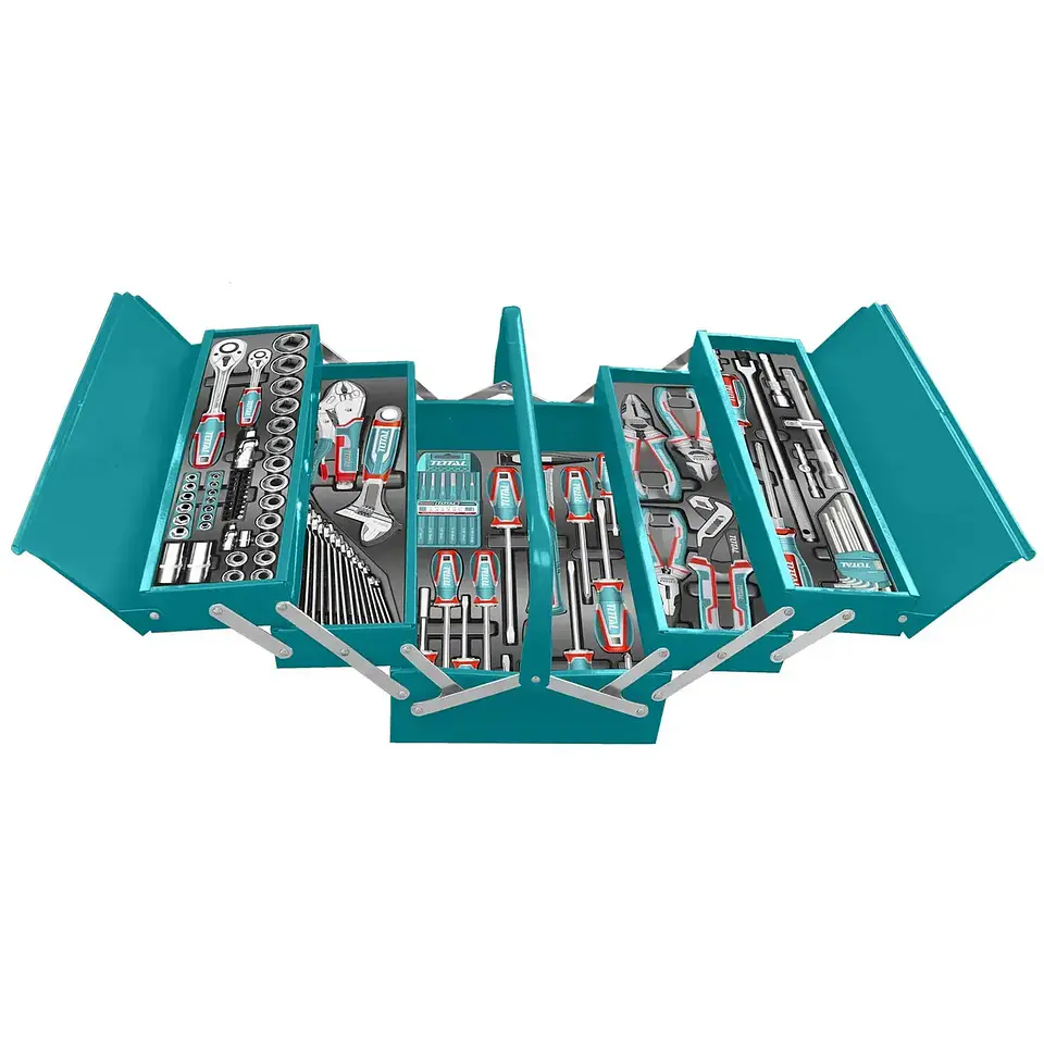 Caja de herramientas 116 Piezas Total THTCS351167 1