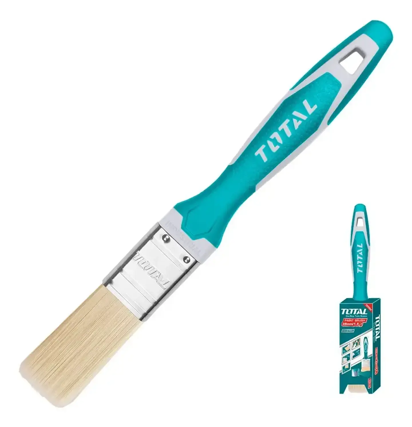 Brocha Para Pintar 1.5 Pulgadas Total Tht84156  1