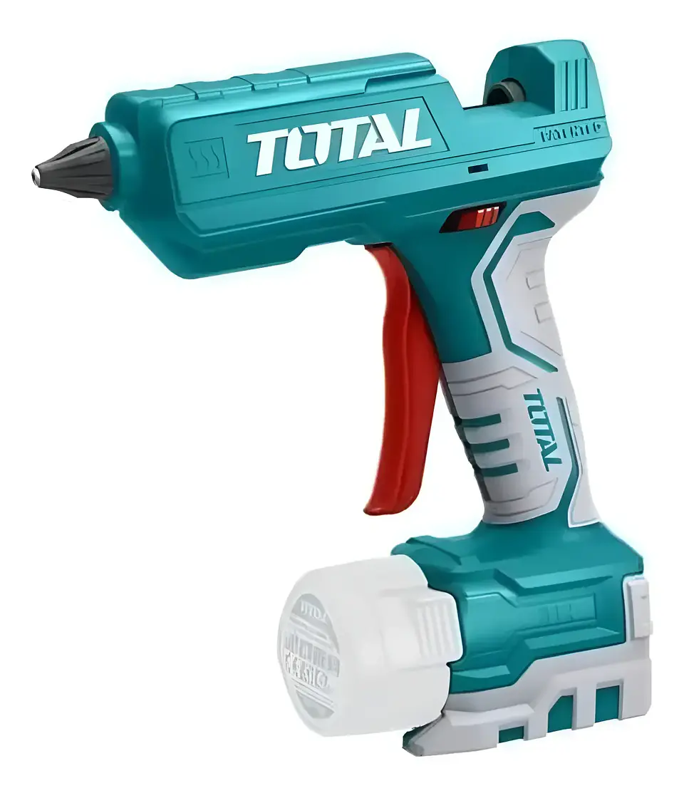 Pistola De Silicona Inalámbrica 12v Total Tggli1201  1
