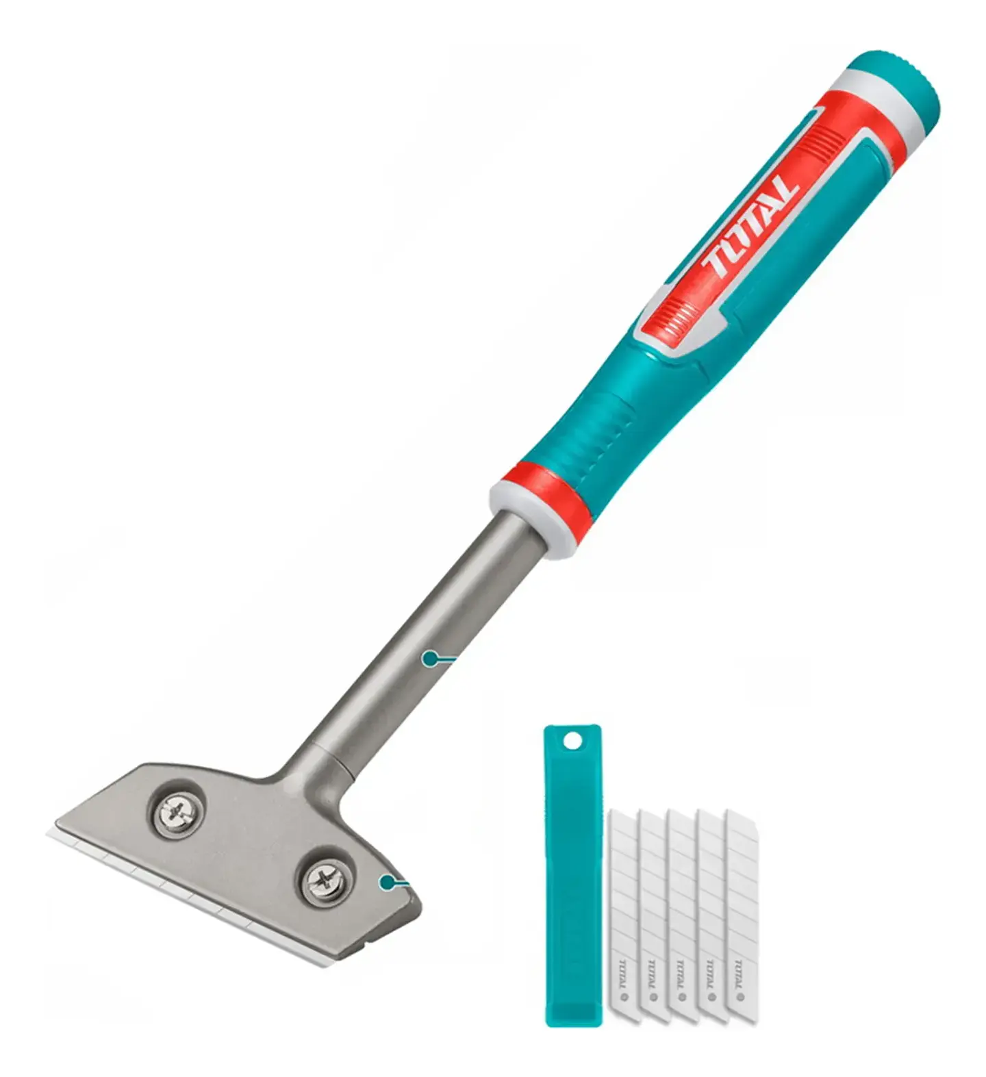 Raspador Para Vidrios 340mm Total Tgs3088 1