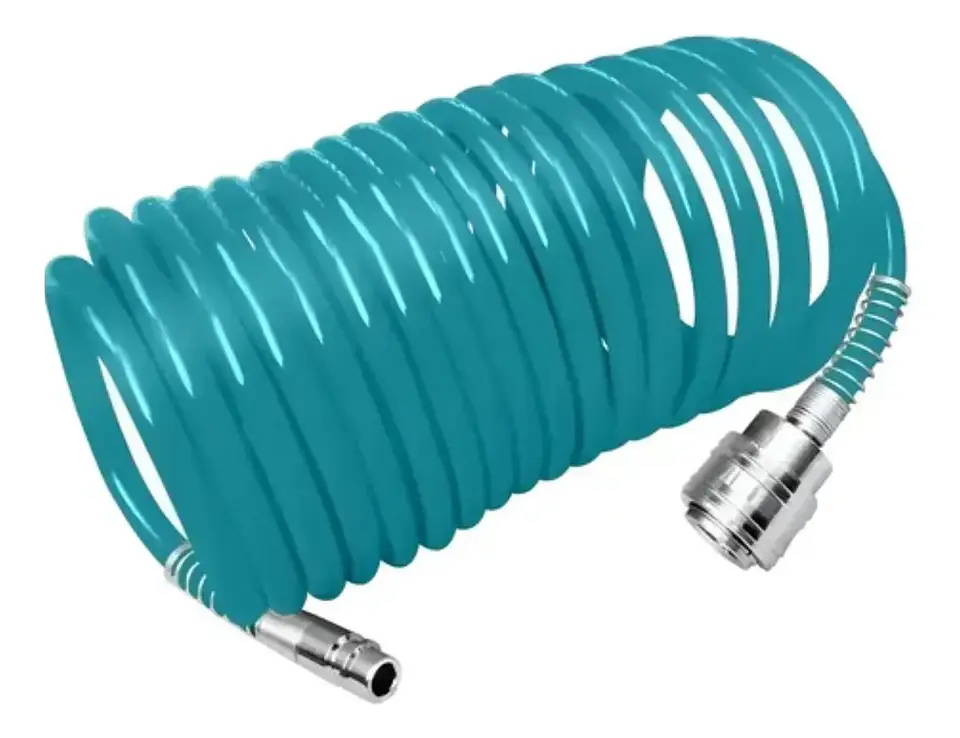 Manguera Espiral Para Compresor De Aire 5mts Total THT11051.1 1