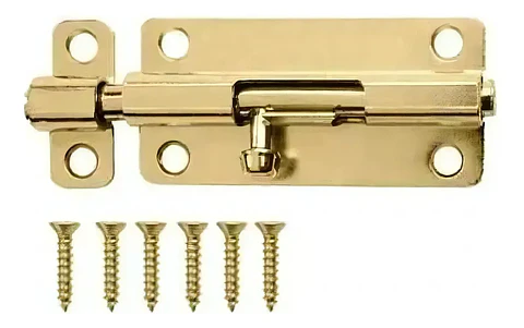 PESTILLO PICAPORTE PASADOR 3 PULGADAS TOTAL THTB103