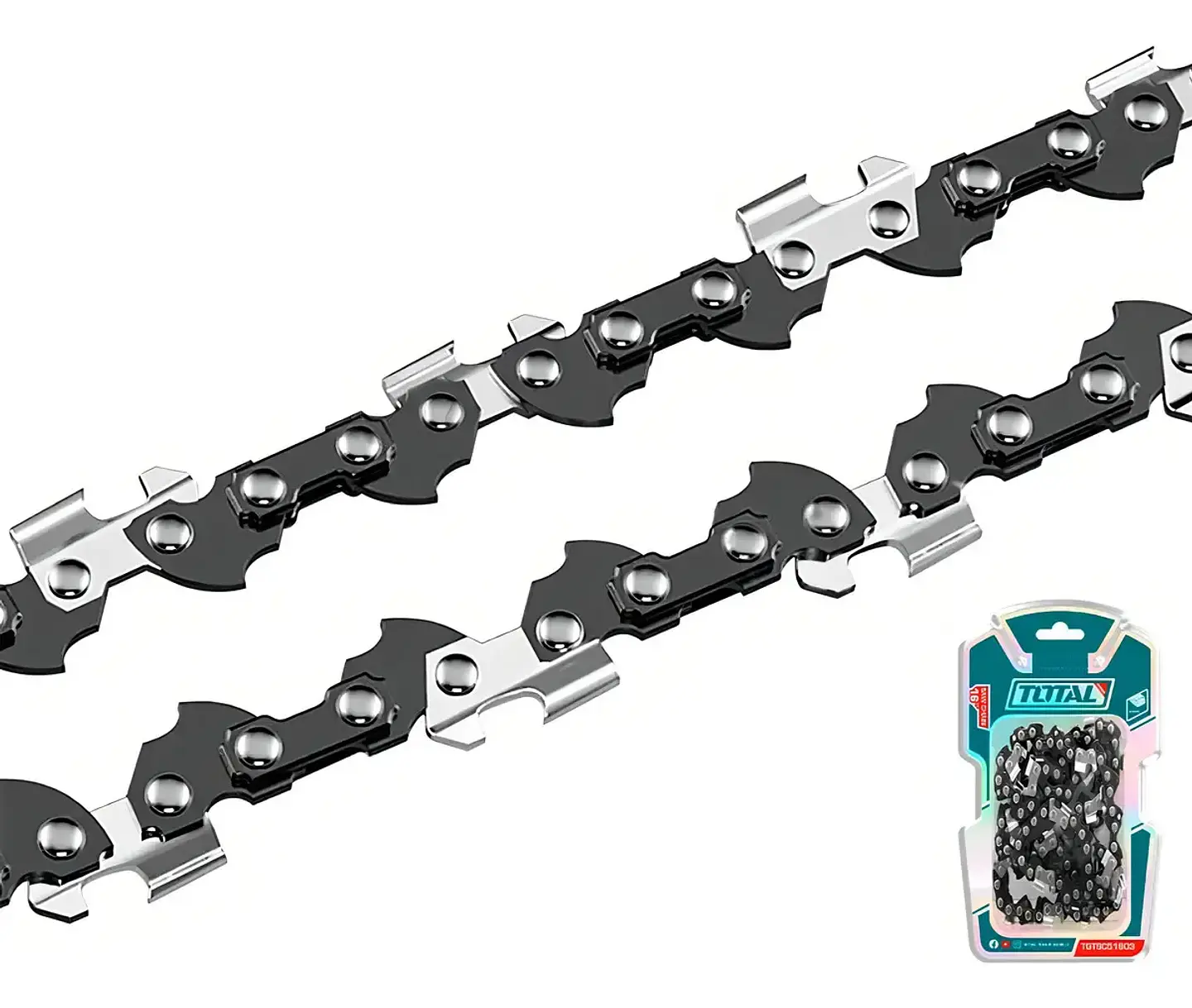 Repuesto Cadena Para Motosierra 12 Pulgadas Total TGTSC51201 1