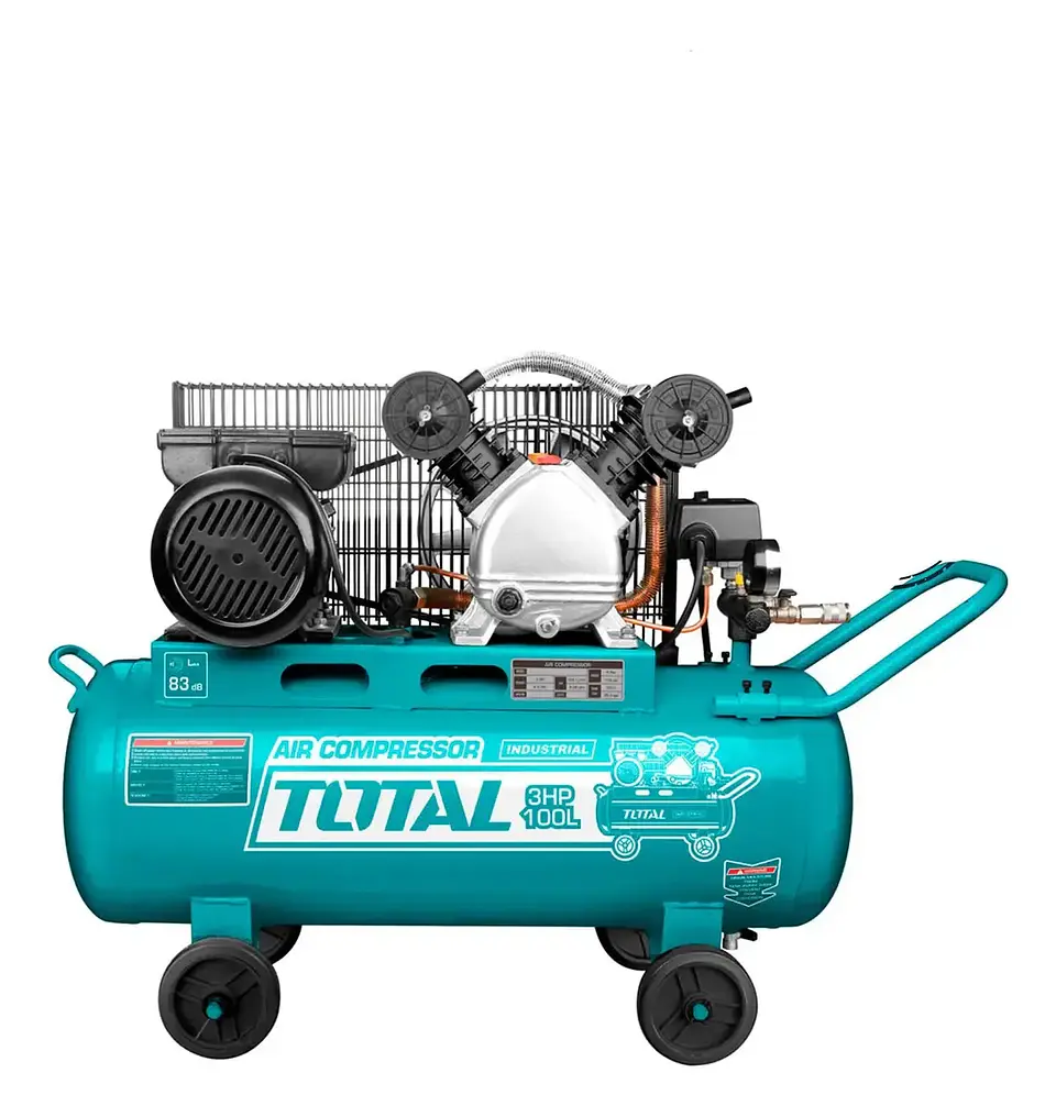 Compresor De Aire 100lts / 3hp Total TC2301006 1
