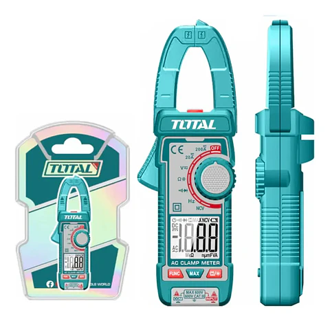 Multímetro Multitester Digital Total Tmt766001