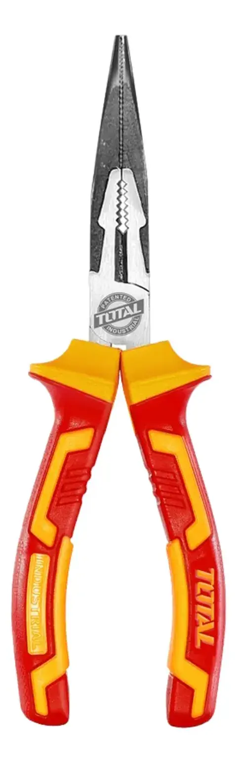 Alicate Punta 8 Pulgadas Electricista Total THTIP2381