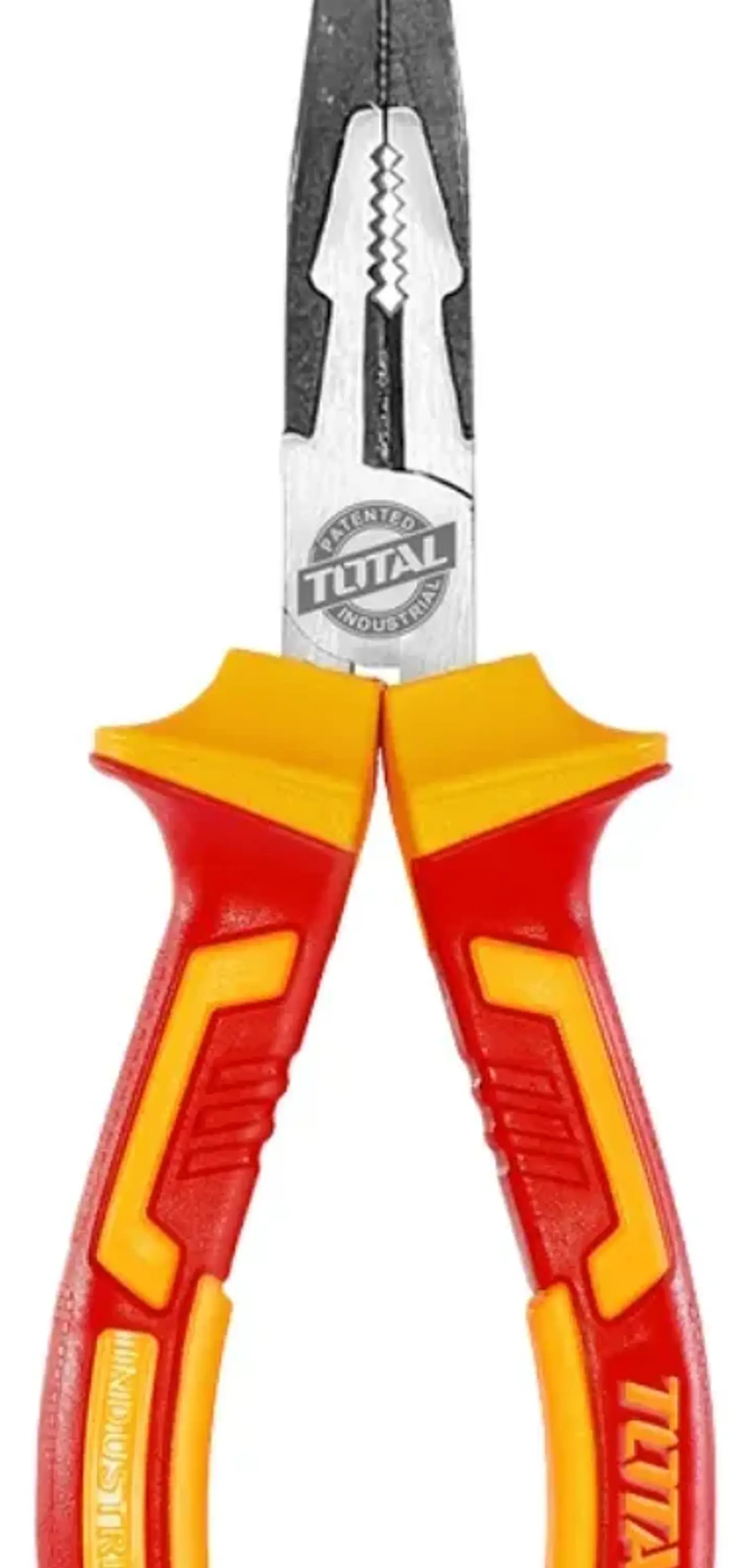 Alicate Punta 8 Pulgadas Electricista Total THTIP2381 1