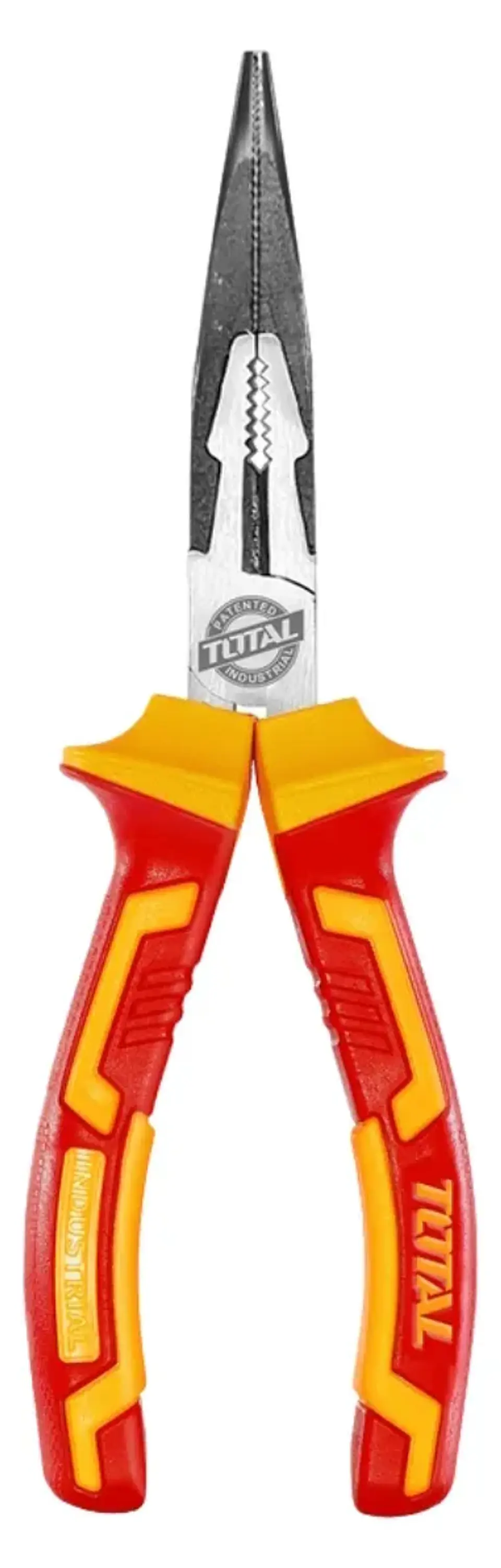 Alicate Punta 8 Pulgadas Electricista Total THTIP2381 1