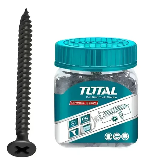TORNILLO YESO POR 250 PIEZAS ST3.5X25MM ROSCA FINA TOTAL WJDS3502521
