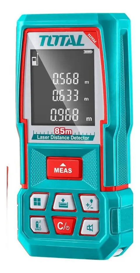 MEDIDOR DE DISTANCIA LASER 85 METROS TOTAL TMT570268