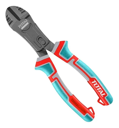 Alicate Corte Diagonal 9 Pulgadas Acción Compuesta Total Turquesa THTC530908