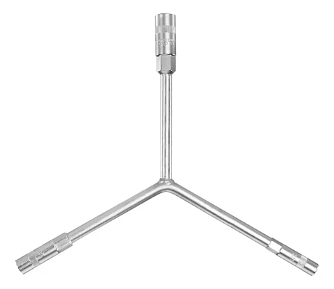 Llave Neumáticos Rueda Auto 10/12/14mm Total THYSW101214
