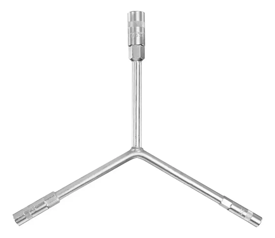 Llave Neumáticos Rueda Auto 10/12/14mm Total THYSW101214 1