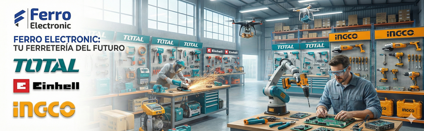 Bienvenidos a FERROELECTRONIC