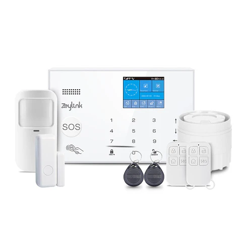 Alarma Gsm Wifi Ft-K9 Domotica Compatible Alexa & Google Home Para Casa Negocio