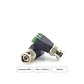 Conector Bnc Macho Atornillado Para Cámaras Cctv - Miniatura 1