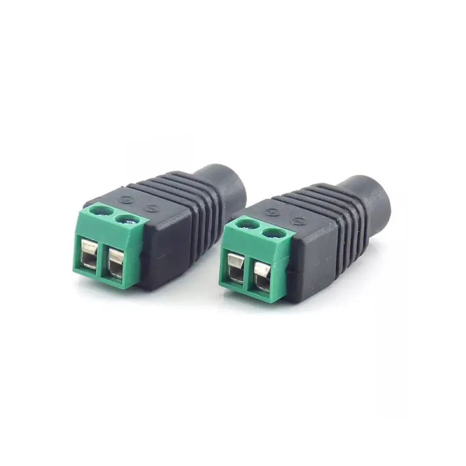 Conector Bnc Macho Atornillado Para Cámaras Cctv 3
