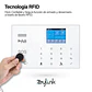 Alarma 4G + 3G + GSM + WiFi CASA NEGOCIO K-9 Con Camara Interior y Exterior Alta Difinicion  - Miniatura 6