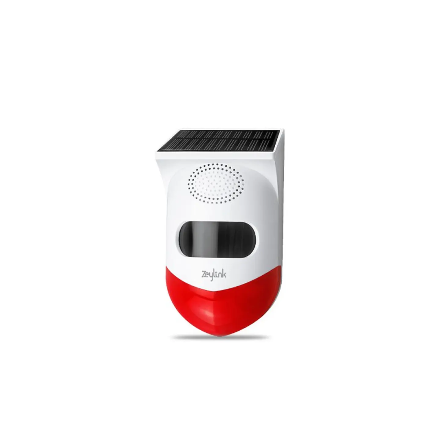 Sensor Pir Alarma Wifi Solar Sonido 120Db 433 Mhz Zeylink 1