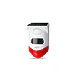 Sensor Pir Alarma Wifi Solar Sonido 120Db 433 Mhz Zeylink - Miniatura 1
