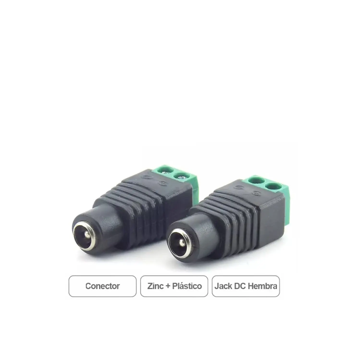 Conector Jack Dc Hembra Para Cámaras 1