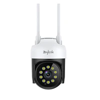 Cámara Ip Wifi Exterior 5MP Ultra HD 3K Ptz 360° Audio Deteccion Alarma Full Color