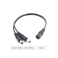 Cctv Cable Poder Splitter 2 Salidas