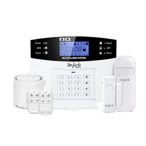 Sistema De Alarma 4G Lte Para Casa Y Negocio Ft 3000 Plus Seguridad