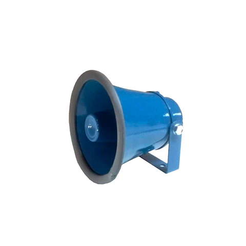 Bocina Megáfono 10W 8Ohms 6" Pasivo Redonda Altavoz Cctv