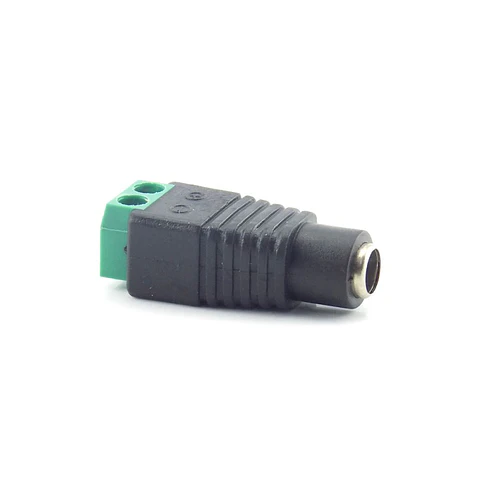 Conector Jack Dc Hembra Para Cámaras