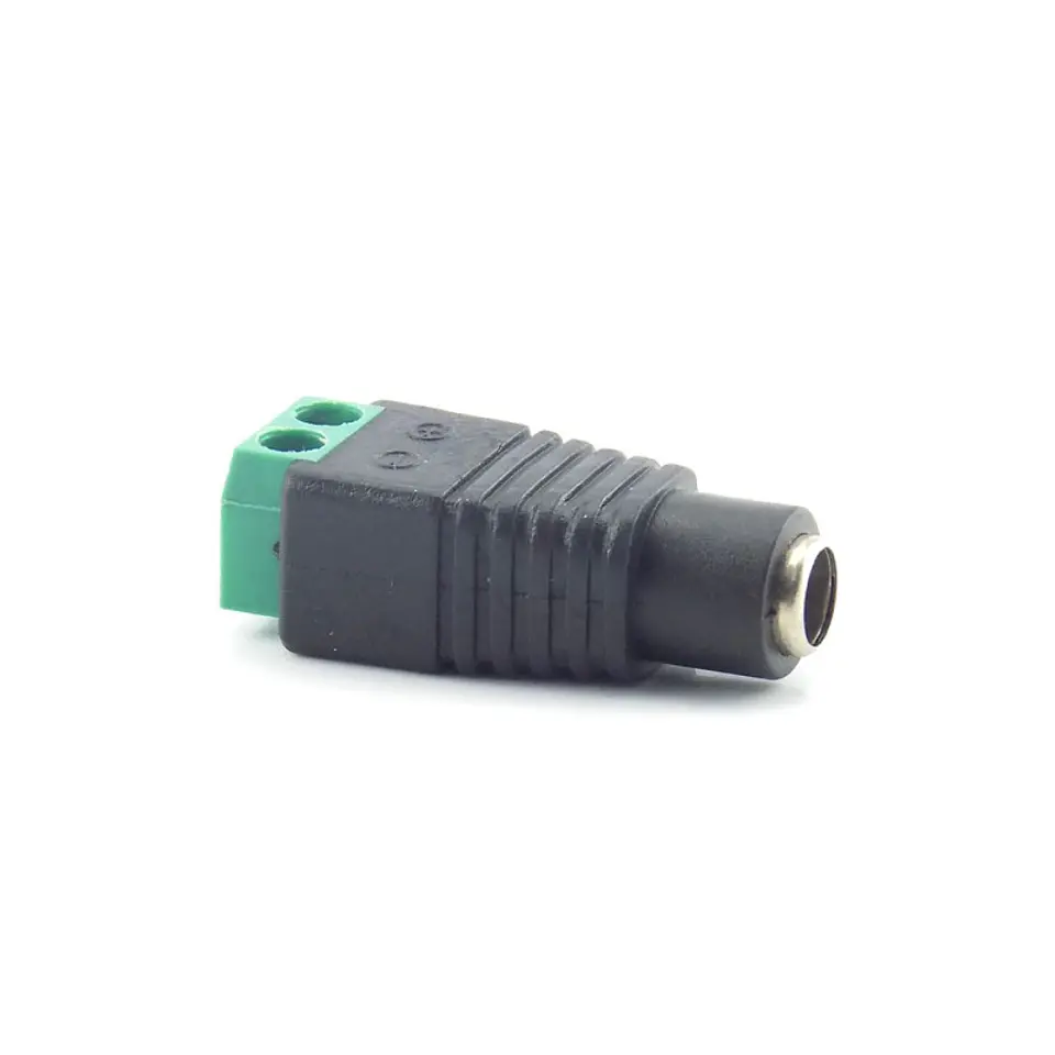 Conector Jack Dc Hembra Para Cámaras 2