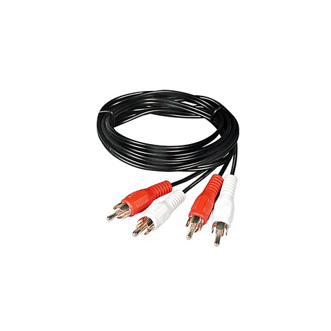 Cable Rca A Rca Alta Calidad 2X2 Para Audio