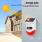 Sensor Pir Alarma Wifi Solar Sonido 120Db 433 Mhz Zeylink - Miniatura 3