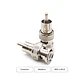 Adaptador Conector Bnc Macho A Rca Macho - Miniatura 1