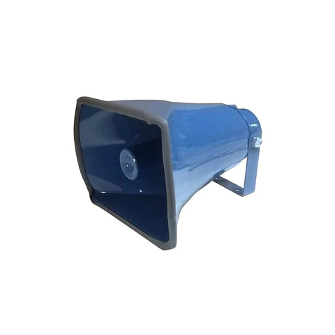 Bocina Megáfono Pasivo 25W 8Ohms 11" Rectangular Altavoz Cctv