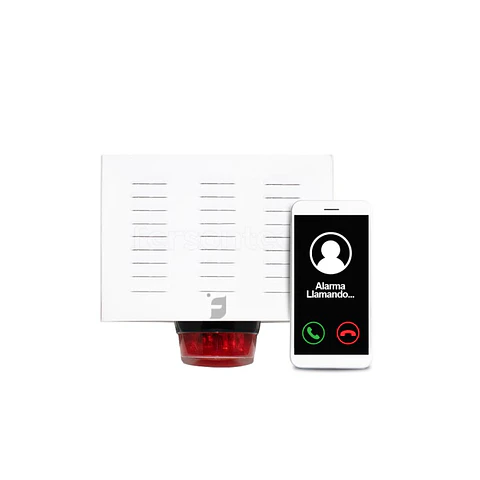 Alarma Comunitaria 60W Gsm X-10 Activacion Llamada Telefonica Compatible Con Satelites