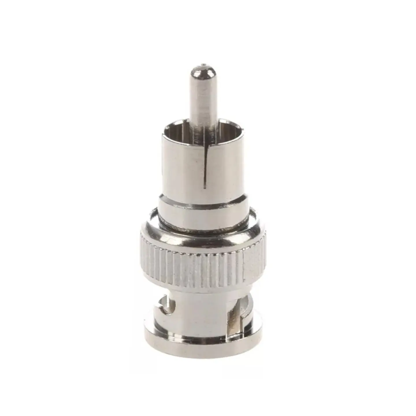 Adaptador Conector Bnc Macho A Rca Macho 2