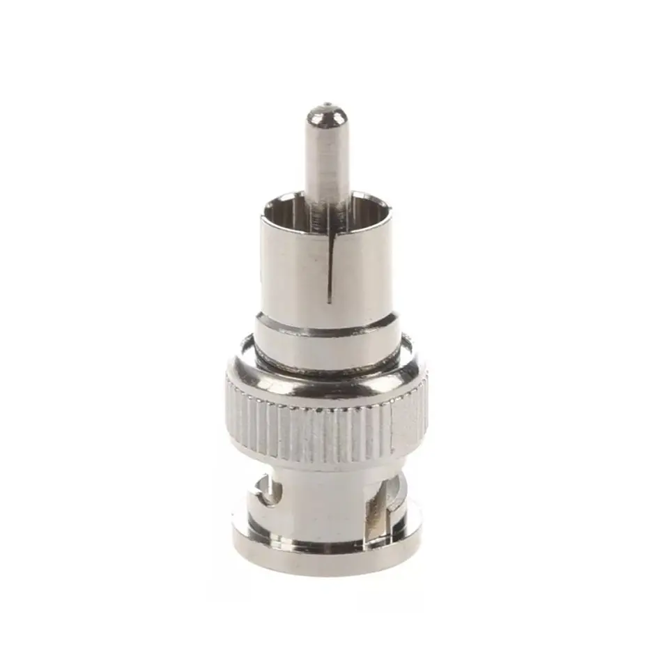 Adaptador Conector Bnc Macho A Rca Macho 2