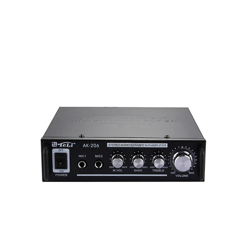 Amplificador De Audio Sonido Alta Potencia 35W 8Ohms 2 Canales