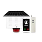 Alarma Comunitaria Solar 4G LTE Gsm Alerta Inmediata Con Llamada Celular 30W + Control - Miniatura 1