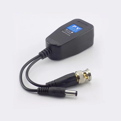 Video Balun Transceptor Pasivo Bnc Power+Video+Rj45 Para Cámaras