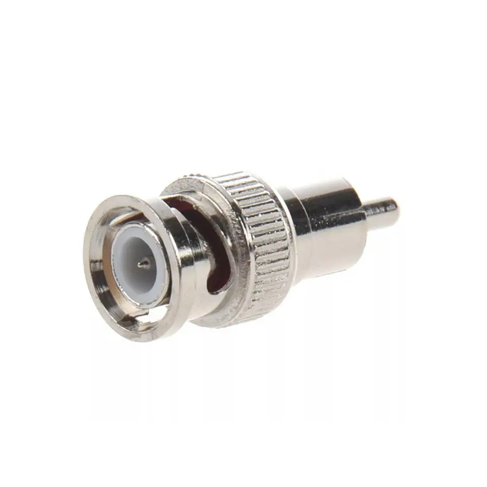 Adaptador Conector Bnc Macho A Rca Macho 3